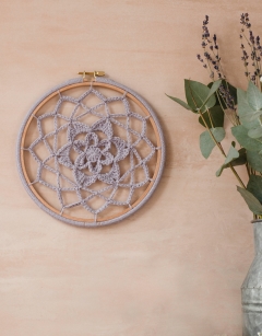 Rosette Wall Hoop