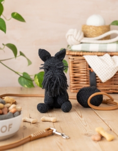 Reginald the Scottish Highland Terrier