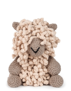 Large Seth the Wensleydale Sheep