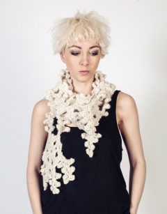 FREE Snowflake Scarf pdf