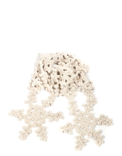 FREE Snowflake Scarf pdf