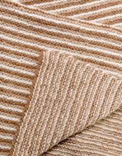Striped Baby Blanket 