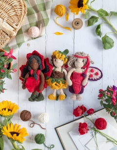 Summer Flower Fairies Bundle