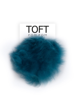 TOFT Teal Pom Pom
