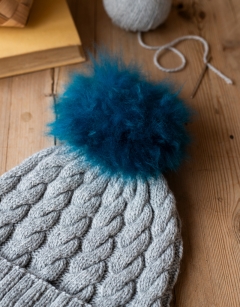TOFT Teal Pom Pom