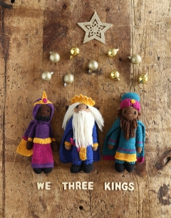 Mini 3 Kings Doll Bundle