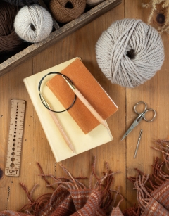 10mm (60cm) TOFT Circular Knitting Needles