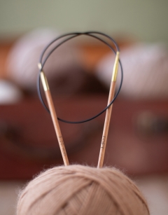 3.25mm (60cm) TOFT Circular Knitting Needles