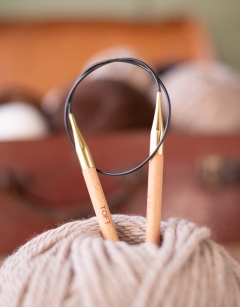 8mm (60cm) TOFT Circular Knitting Needles