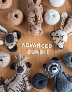 Advanced Animal Crochet Bundle