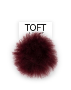 TOFT Beetroot Pom Pom