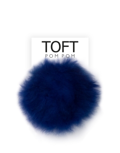TOFT Blue Pom Pom