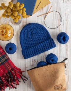 TOFT Blue DK Yarn 25g