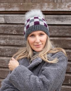 Checkered Hat