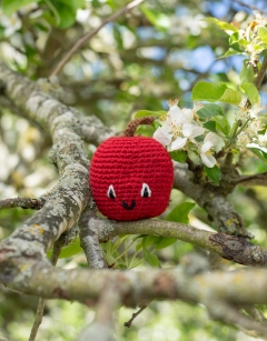 Crab Apple Jelly Jar
