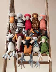 Birds: Edward's Menagerie Book by Kerry Lord