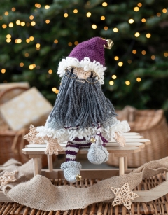 Head Elf Doll