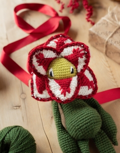 Beaded Amaryllis