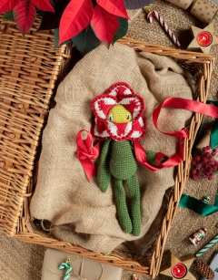 Beaded Amaryllis