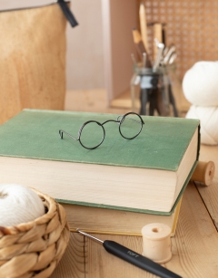 Black Doll Glasses