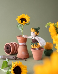 Sunflower Flower Fairy