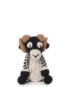 Dominic the Swaledale Sheep