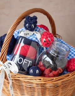Mixed Berry Jam Jar