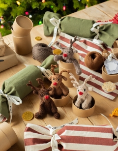 Make and Fill Mini Reindeer Cracker Bundle