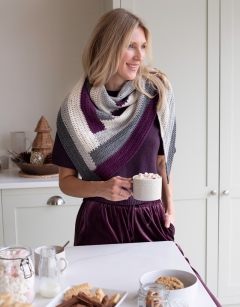 Elderberry Shawl