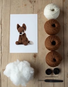 Esme the Fox Kit