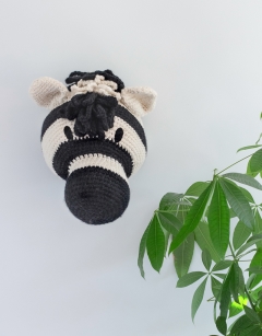 Giant Alice the Zebra Head