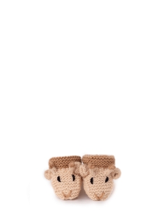 Giraffe Baby Booties