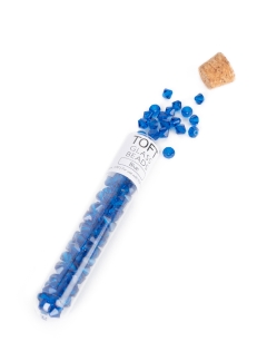 TOFT Glass Beads: Blue