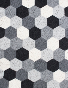 Hexagon Blanket