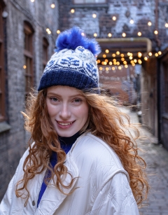 TOFT Blue Pom Pom