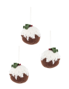 Christmas Pudding Bauble