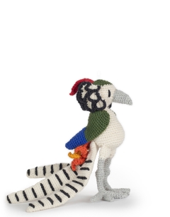 Calbert the Lady Amherst Pheasant