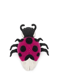 Ava the Ladybird: Pink Spotted