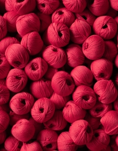 TOFT Raspberry DK Yarn 25g