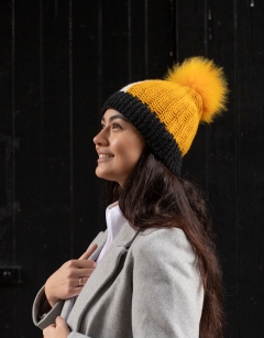 TOFT Yellow Pom Pom