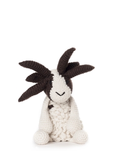 Lynn the Jacob Sheep