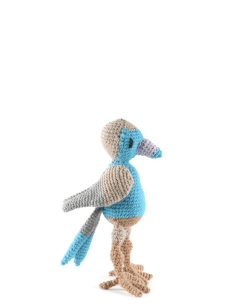 Mia the Blue Waxbill