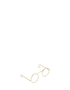 Gold Mini Doll Glasses