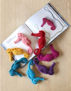 Mini Blanche the Seahorse