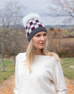 Checkered Hat