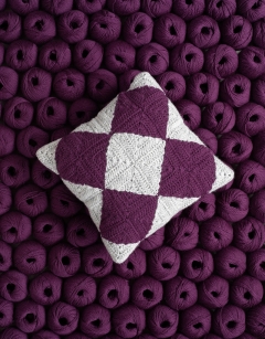 Cranberry Cushion