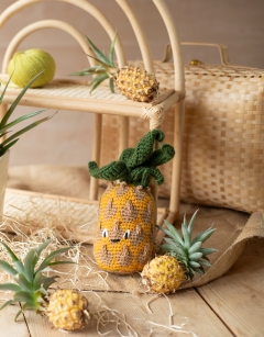Pineapple Preserve Jar