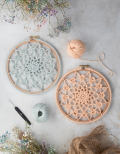 Pomander Wall Hoop