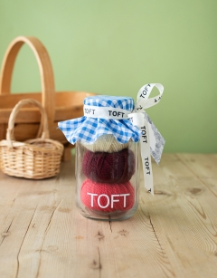 Pomegranate Jam Jar