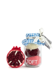 Pomegranate Jam Jar